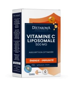Vitamine C liposomale, 20 gélules